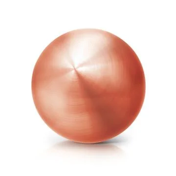 Copper ball Stock Photos