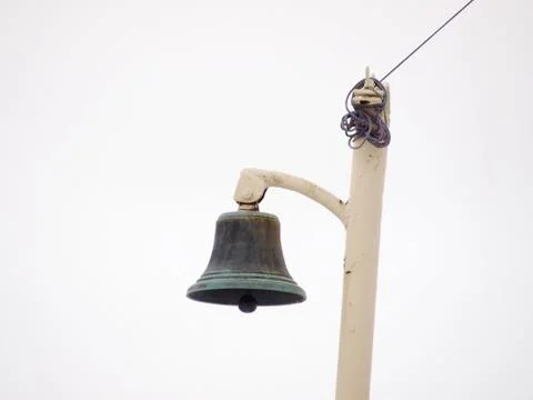 Copper bell Stock Photos