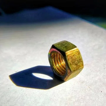 Copper bolt Stock Photos