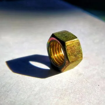 Copper bolt Stock Photos