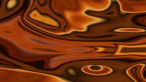 Copper Bronze Marble Liquid Abstract 4K Motion Background Stock Footage 340545289