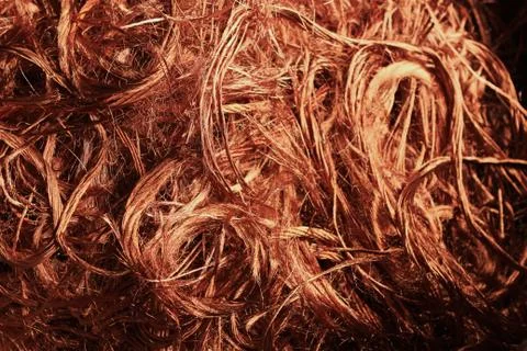 Copper Cable 2 Stock Photos