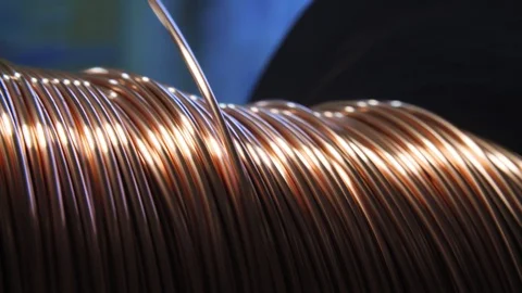 Copper cable factory 4K Vidéo 99938725