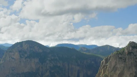 Copper Canyon Time Lapse 3 Stock Footage 99021805