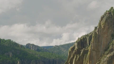 Copper Canyon Timelapse 2 Stock Footage 99021897