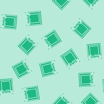 Copper cathodes produces glyph vector seamless pattern イラスト素材