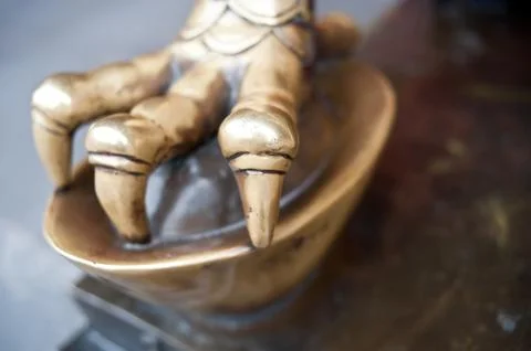 Copper claws, china Stock Photos
