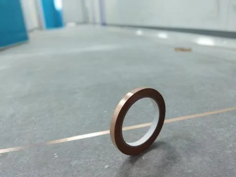 Copper coil 2 写真素材