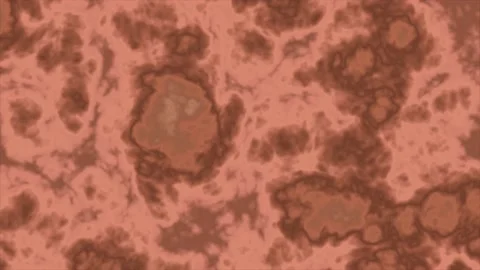 Copper Color gradient changing wiggling cloud texture background Stock Footage 204728434