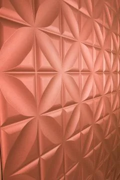 Copper colored leather texture or background Stock Photos