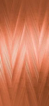 Copper colored leather texture or background Stock Photos