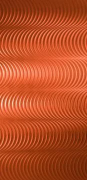 Copper colored leather texture or background Foto stock