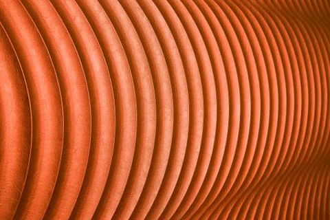 Copper colored leather texture or background Stock Photos