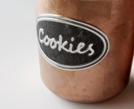 Copper Cookie Tins Stock Photos