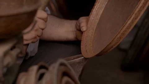 Copper craftsman Stock Footage 237588902