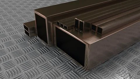 Copper elements Stock Illustration