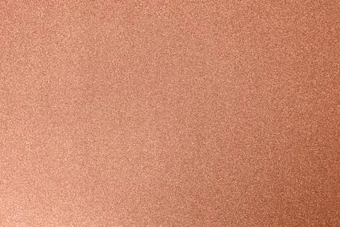 Copper festive background, close-up. Copy space for text. Horizontal. Stock Photos