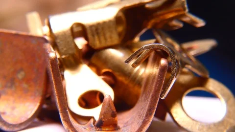 Copper Stock-Footage 118421935