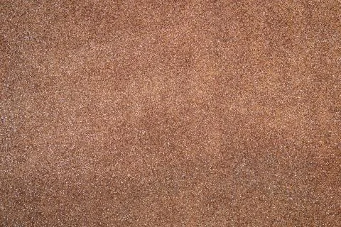 Copper glitter texture background with sparkling rose-gold shimmer and metallic Stock Photos