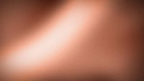 Copper gradient abstract background with soft light and brown copper shades.. Stock Photos