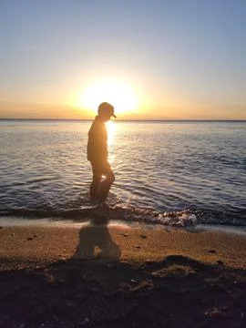 Copper Harbor Sunset Фото