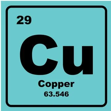 Copper icon Stock Illustration