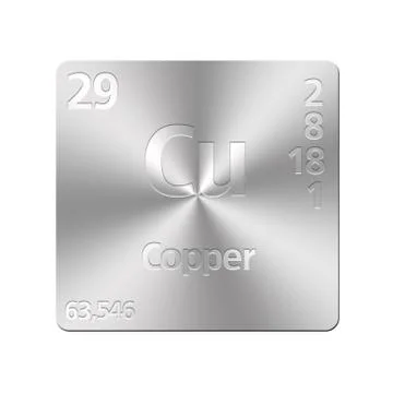 Copper. Stock Illustration