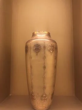 The copper jar Stock Photos