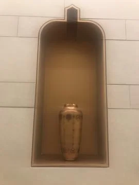 The copper jar Stock Photos