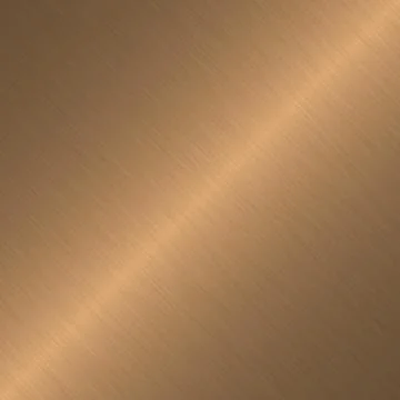 Copper with linear structure as background Stock Photos