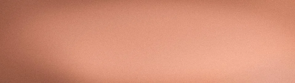 Copper Metallic Grainy Texture Background with Soft Brown and Light Beige G.. Stock Illustration