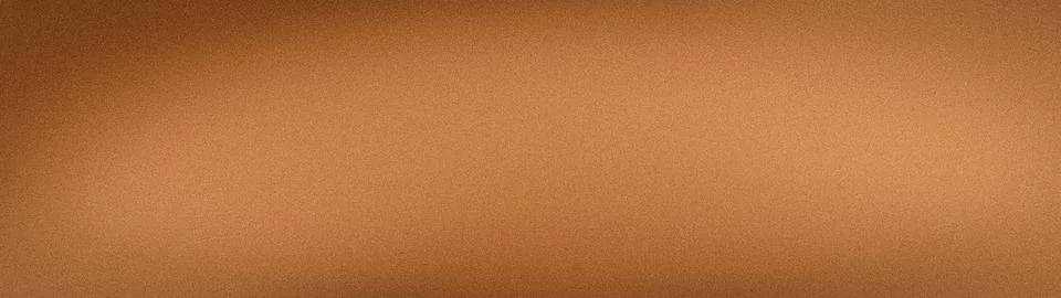 Copper metallic grainy texture background with warm brown shades gradient b.. Stock Photos