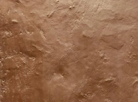 Copper metallic painted surface background. Texture of old metal copper sheet Stock Photos