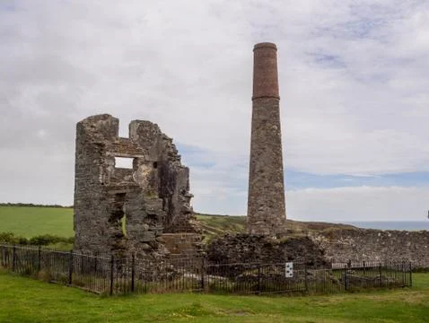 Copper mine Stock Photos