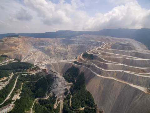 Copper Mine Stock Photos