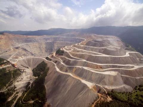 Copper Mine Stock Photos