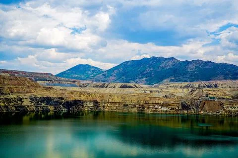 Copper Mine Stock Photos