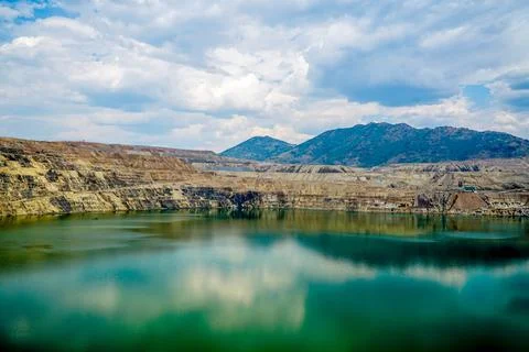 Copper Mine Stock Photos