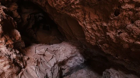 Copper Mine Of The Quebrada del Diablo, San Pedro de Atacama, Chile Stock Footage 106615533