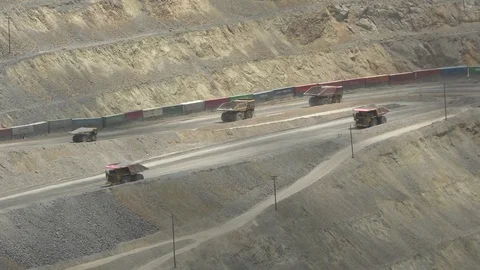Copper mine in Utah Stock Footage 111536049