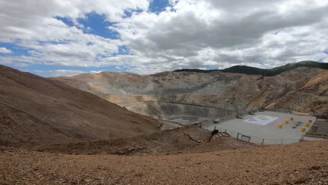 Copper mining operation 動画素材 149018912