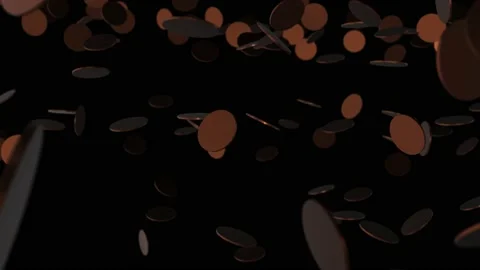 Copper Money Alpha Video stock 146731112