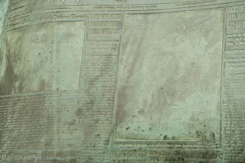 Copper newspaper Stock Photos