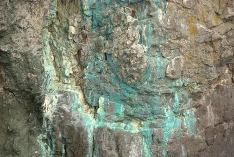 Copper Ore Deposit 写真素材