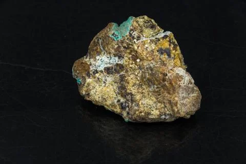Copper ore Stock Photos