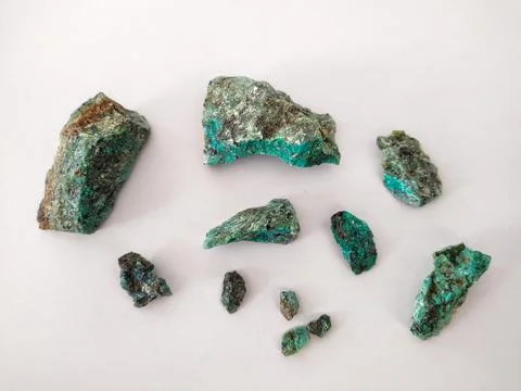 Copper ore Stock Photos