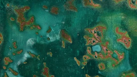 Copper Oxidation Timelapse in 4K 60fps – Abstract Patina and Corrosion Macro Stock Footage 340467635