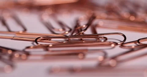 Paper Clips For Stock Videos – Royalty-Free HD & 4K Videos