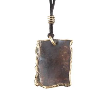 Copper pendant 写真素材
