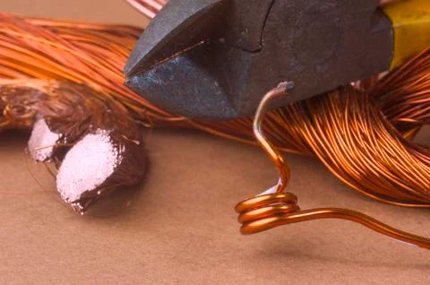 Copper Fotos Stock